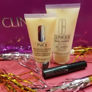 New! Clinique! Deep Comfort FS! DDML+! HI Mascara!